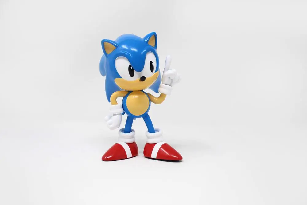 Sonic the Hedgehog Mini Icons 1/6 Sonic Classic Edition szobor figura 13 cm termékfotó