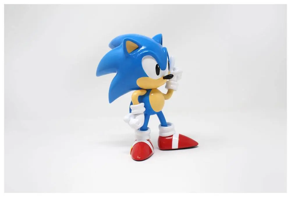 Sonic the Hedgehog Mini Icons 1/6 Sonic Classic Edition szobor figura 13 cm termékfotó