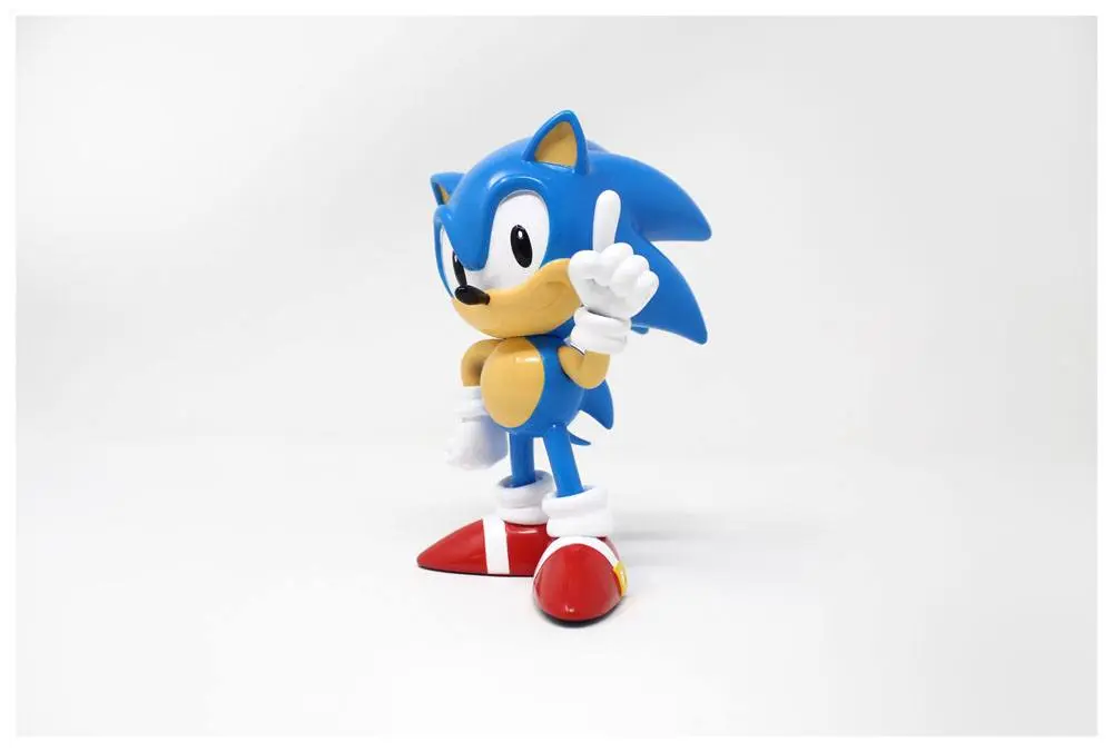 Sonic the Hedgehog Mini Icons 1/6 Sonic Classic Edition szobor figura 13 cm termékfotó