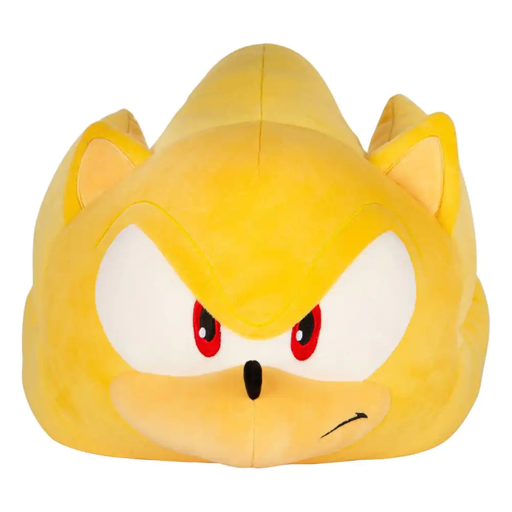 Sonic - The Hedgehog Mocchi-Mocchi Mega Super Sonic plüss figura 25 cm termékfotó