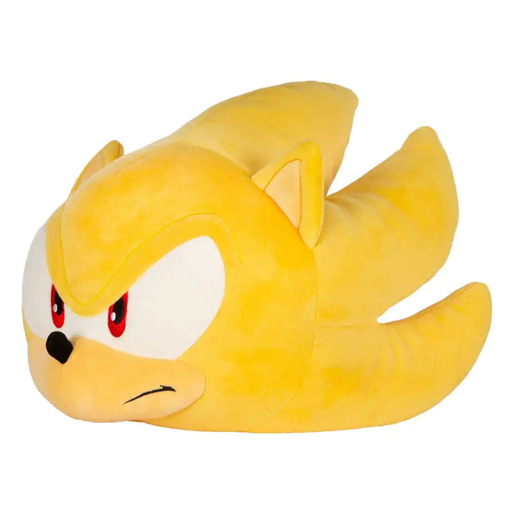 Sonic - The Hedgehog Mocchi-Mocchi Mega Super Sonic plüss figura 25 cm termékfotó