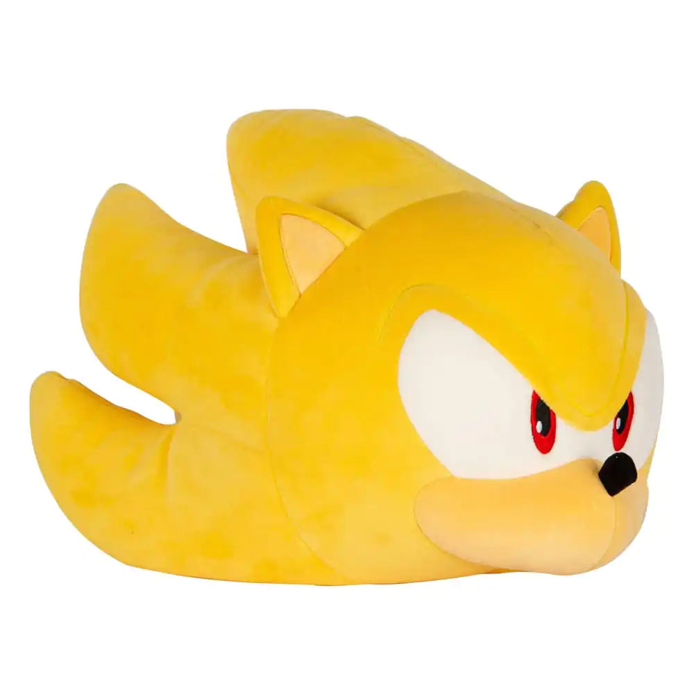 Sonic - The Hedgehog Mocchi-Mocchi Mega Super Sonic plüss figura 25 cm termékfotó