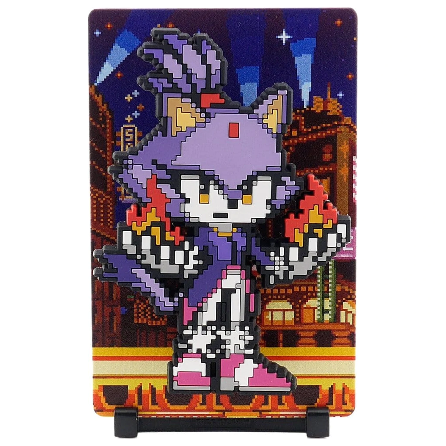 Sonic the Hedgehog (Modern) FiGGYZ gyűjthető hűtőmágnes Blaze the Cat 11 cm termékfotó