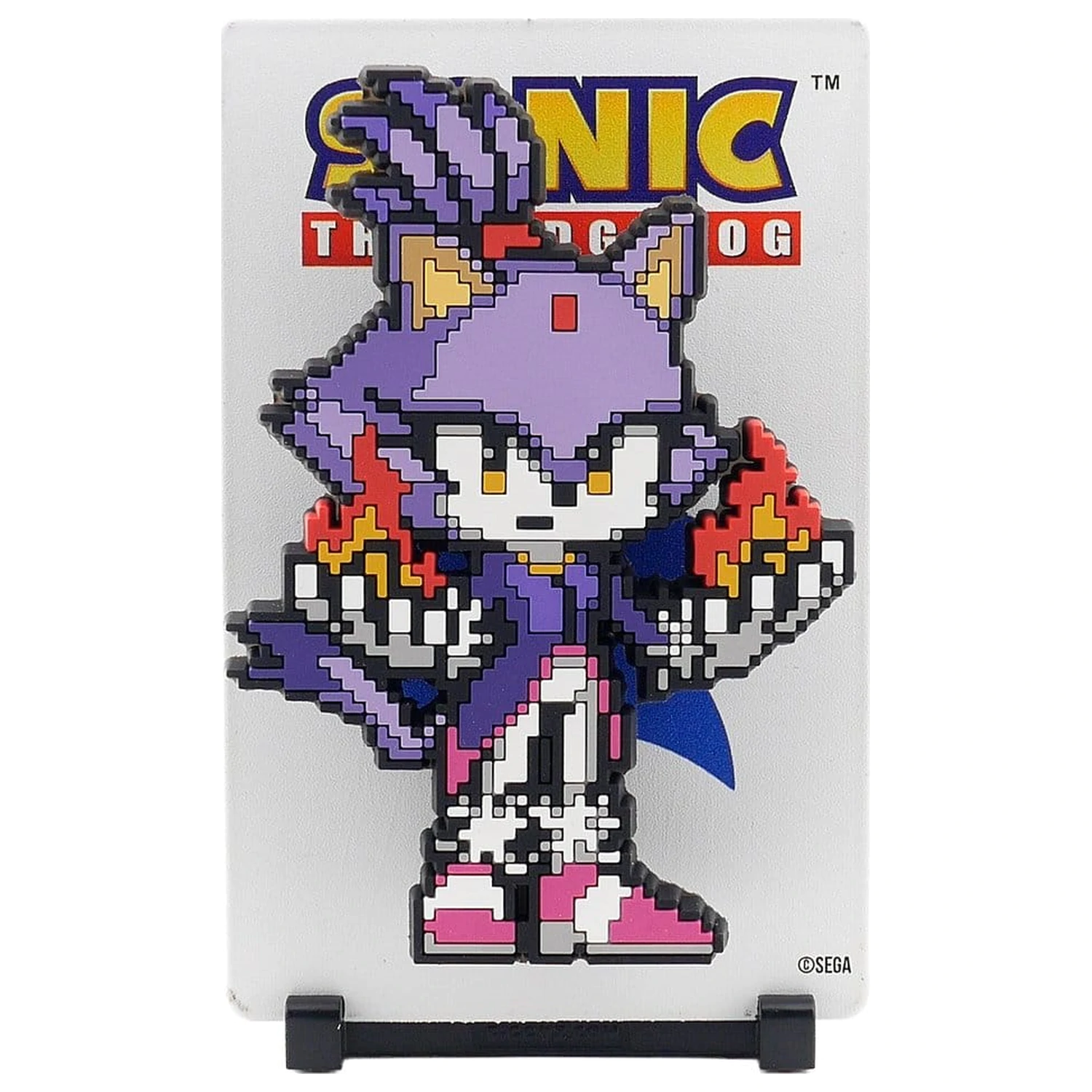 Sonic the Hedgehog (Modern) FiGGYZ gyűjthető hűtőmágnes Blaze the Cat 11 cm termékfotó
