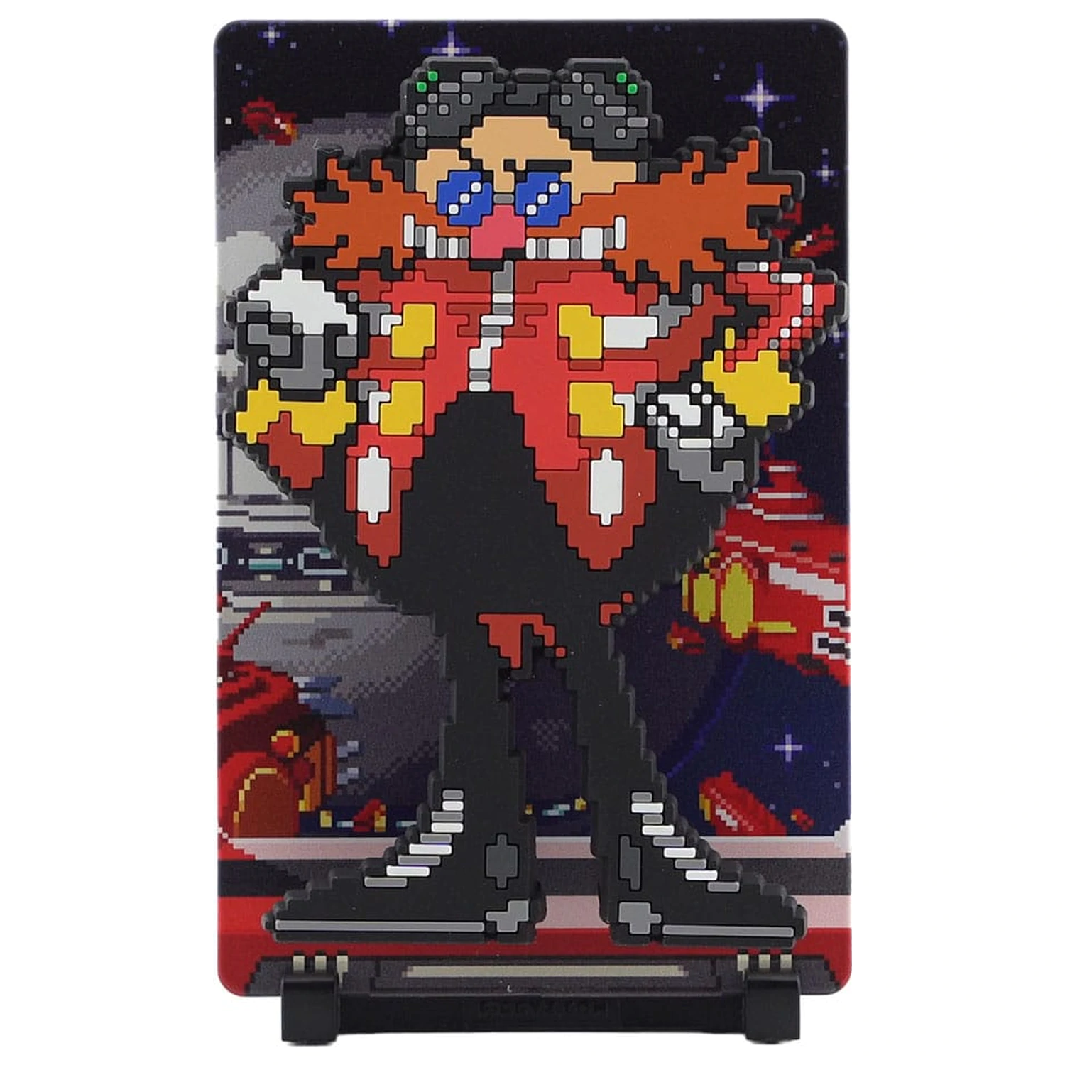 Sonic the Hedgehog (Modern) FiGGYZ gyűjthető hűtőmágnes Dr. Eggman 11 cm termékfotó