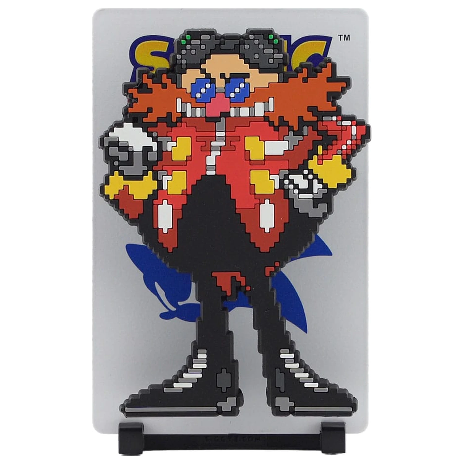 Sonic the Hedgehog (Modern) FiGGYZ gyűjthető hűtőmágnes Dr. Eggman 11 cm termékfotó