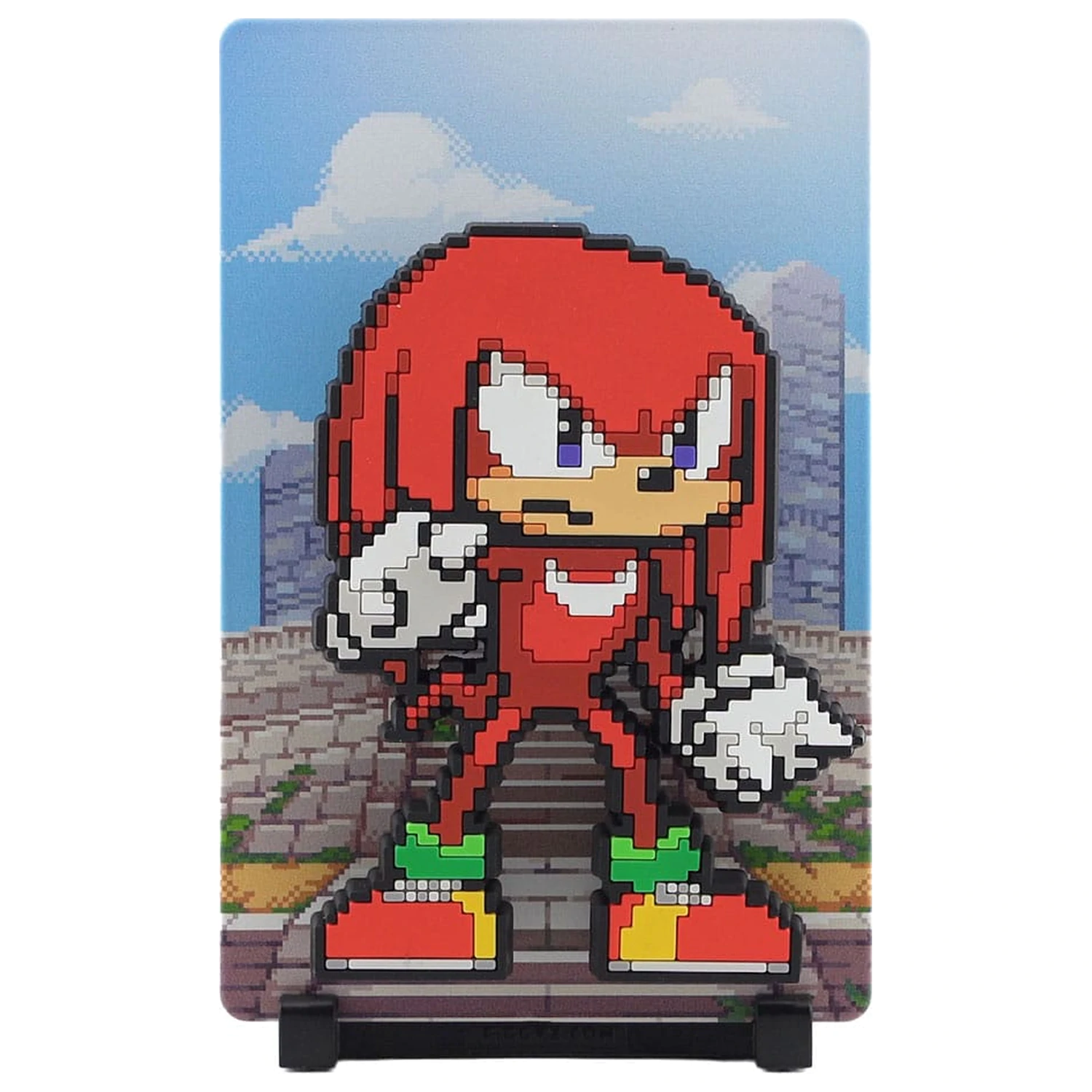 Sonic the Hedgehog (Modern) FiGGYZ gyűjthető hűtőmágnes Knuckles 11 cm termékfotó