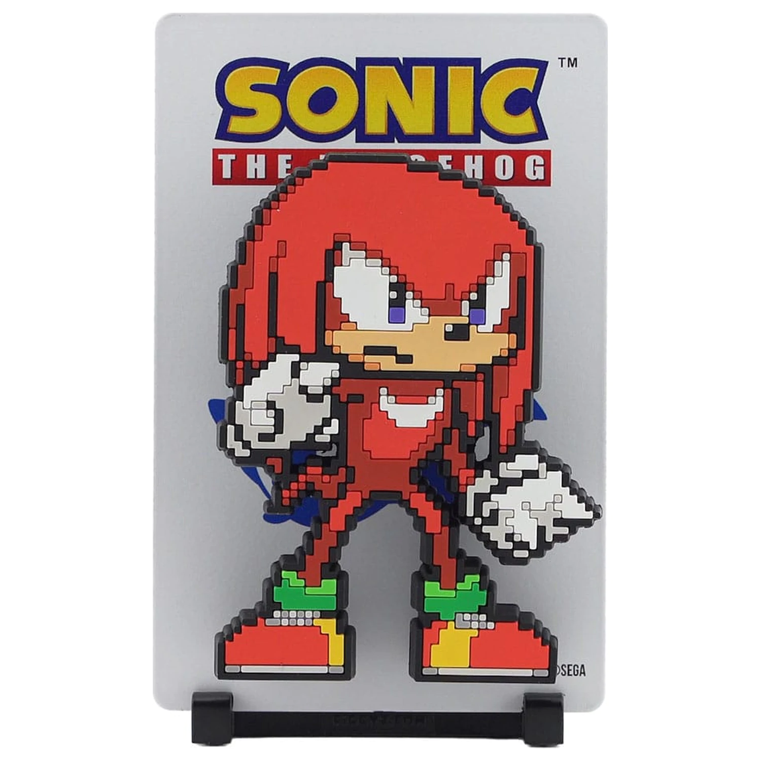 Sonic the Hedgehog (Modern) FiGGYZ gyűjthető hűtőmágnes Knuckles 11 cm termékfotó