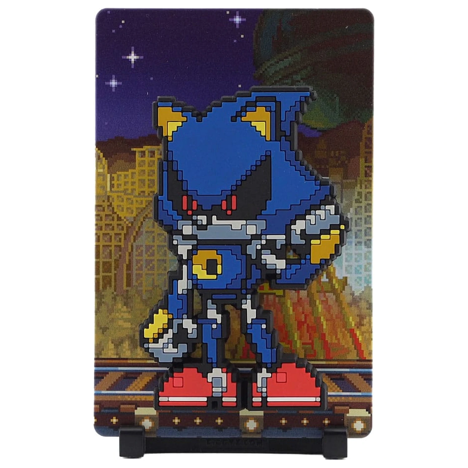 Sonic the Hedgehog (Modern) FiGGYZ gyűjthető hűtőmágnes Metal Sonic 11 cm termékfotó