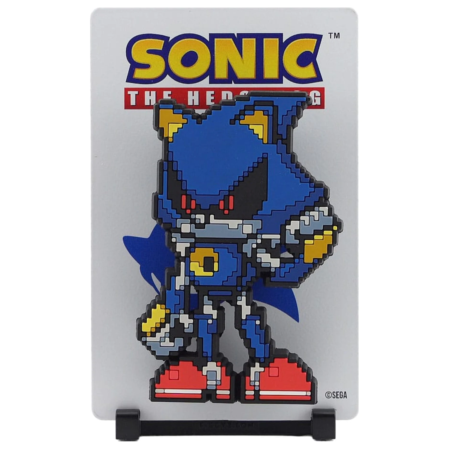 Sonic the Hedgehog (Modern) FiGGYZ gyűjthető hűtőmágnes Metal Sonic 11 cm termékfotó