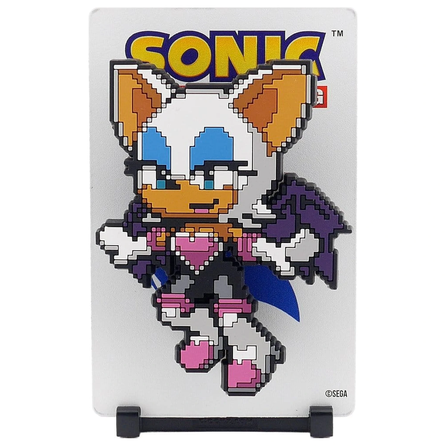 Sonic the Hedgehog (Modern) FiGGYZ gyűjthető hűtőmágnes Rouge the Bat 11 cm termékfotó
