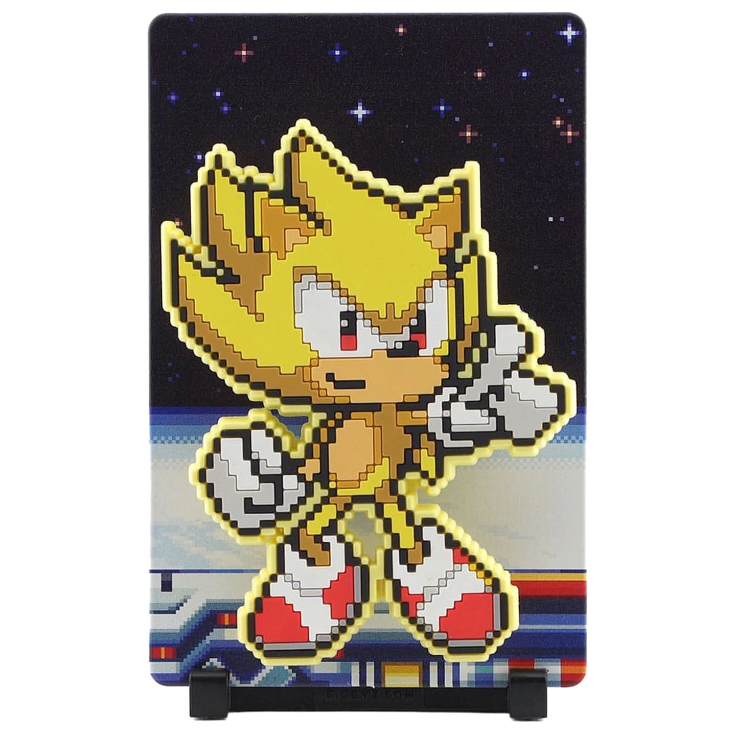 Sonic the Hedgehog (Modern) FiGGYZ gyűjthető hűtőmágnes Super Sonic 11 cm termékfotó