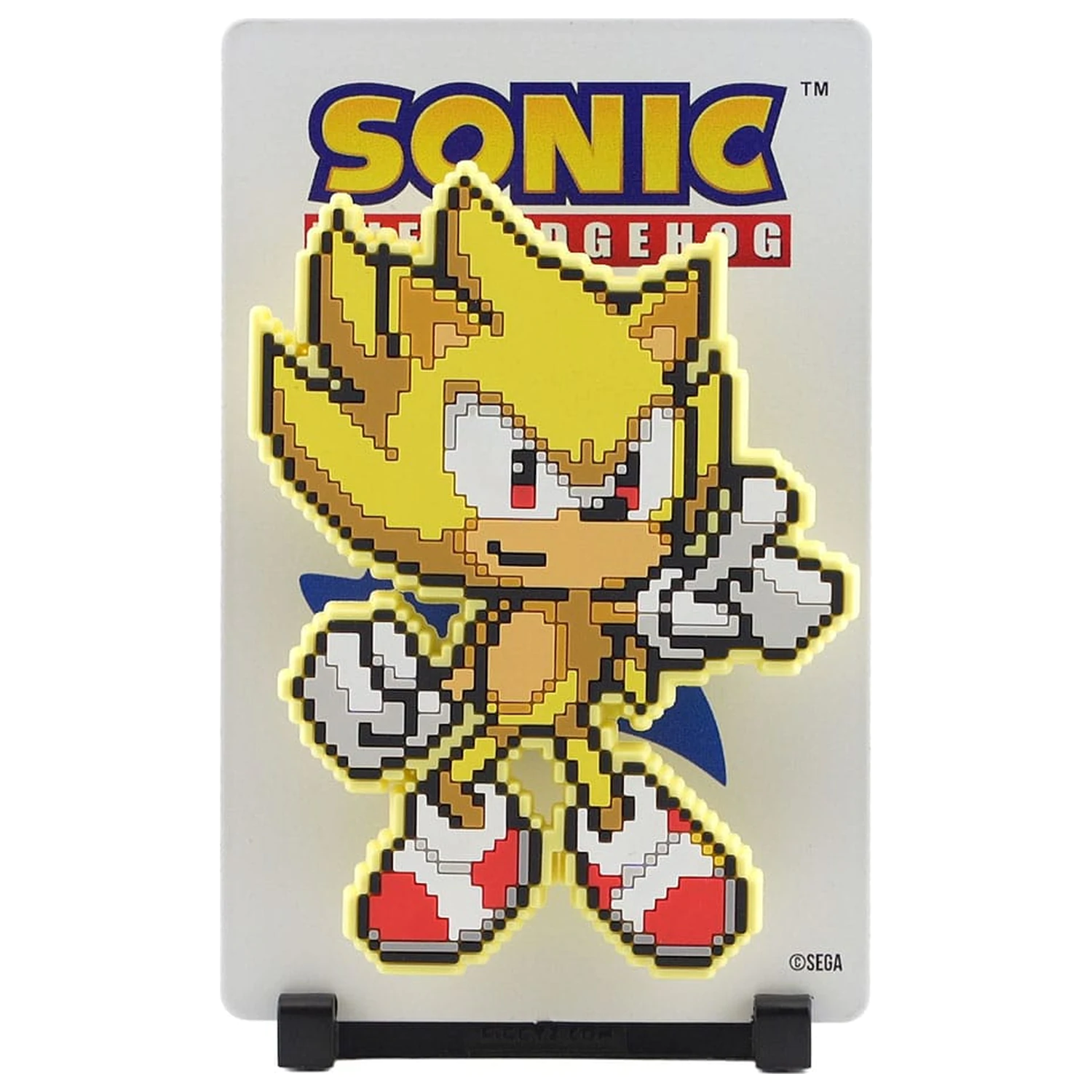 Sonic the Hedgehog (Modern) FiGGYZ gyűjthető hűtőmágnes Super Sonic 11 cm termékfotó