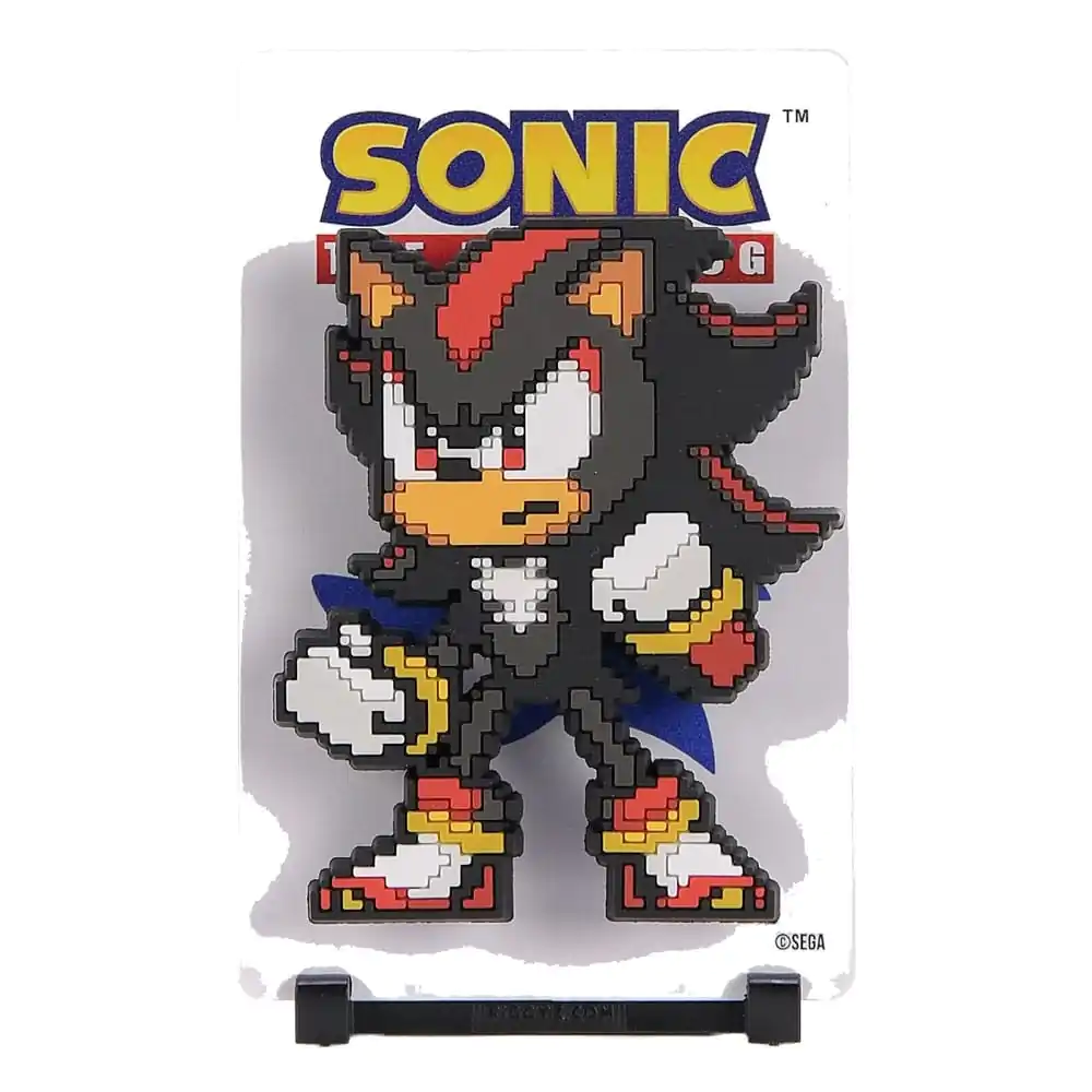 Sonic the Hedgehog (Modern) FiGGYZ Shadow gyűjthető hűtőmágnes 11 cm termékfotó