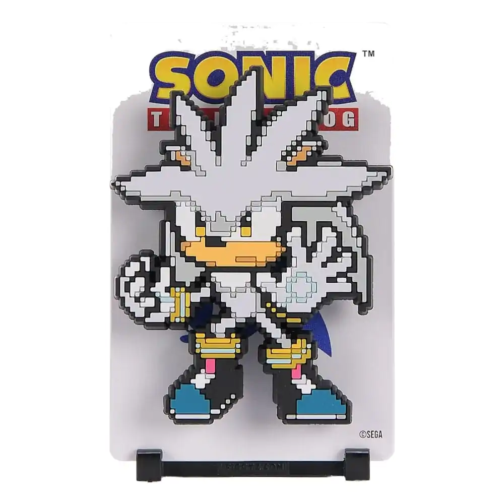 Sonic the Hedgehog (Modern) FiGGYZ Silver gyűjthető hűtőmágnes 11 cm termékfotó