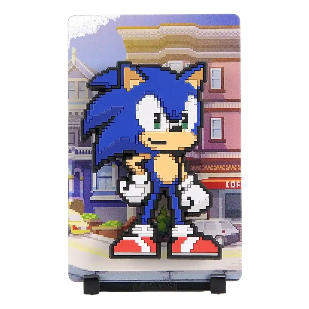 Sonic the Hedgehog (Modern) FiGGYZ Sonic gyűjthető hűtőmágnes 11 cm termékfotó