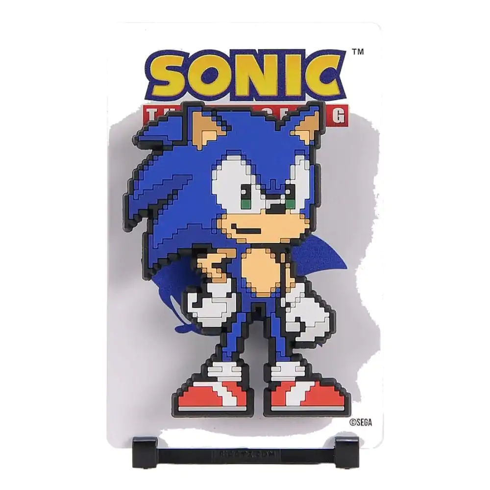 Sonic the Hedgehog (Modern) FiGGYZ Sonic gyűjthető hűtőmágnes 11 cm termékfotó