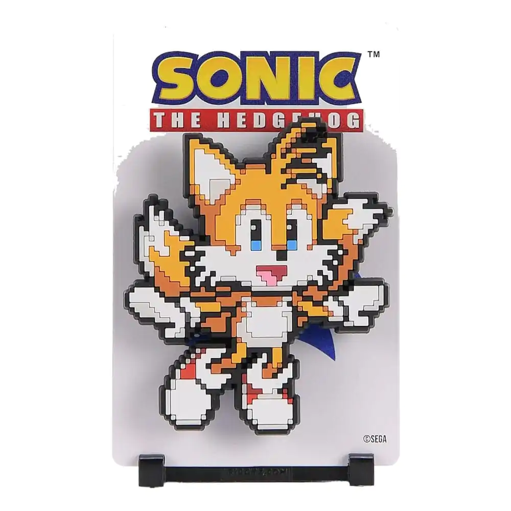 Sonic the Hedgehog (Modern) FiGGYZ Tails gyűjthető hűtőmágnes 11 cm termékfotó