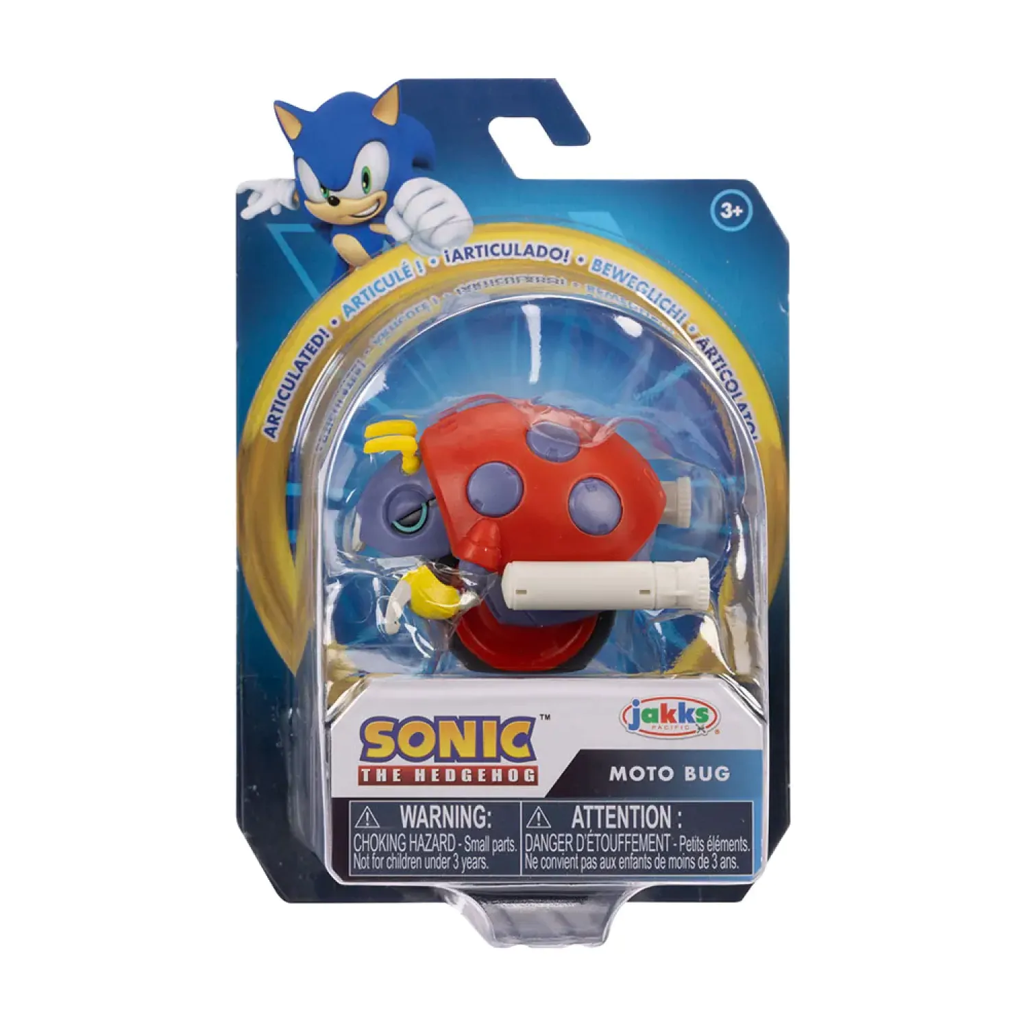 Sonic the Hedgehog Moto Bug figura 5 cm termékfotó