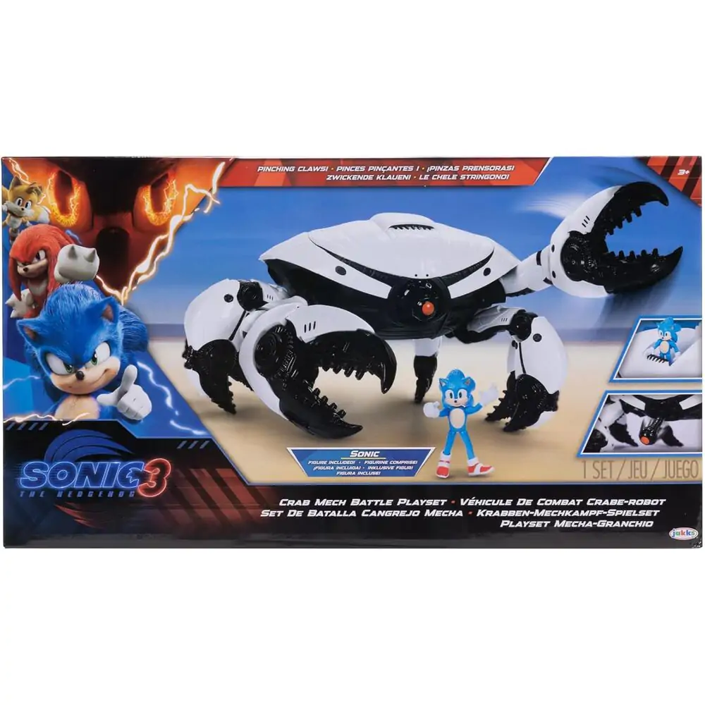 Sonic - The Hedgehog Movie 3 Mini Figure Playset termékfotó