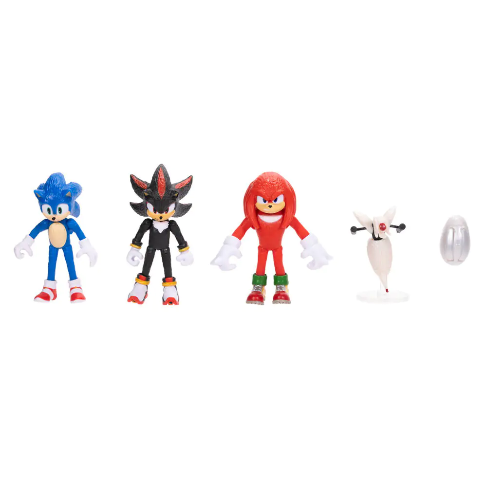 Sonic - The Hedgehog Movie 3 Wave 1 6 db-os Mini figura csomag 6 cm termékfotó