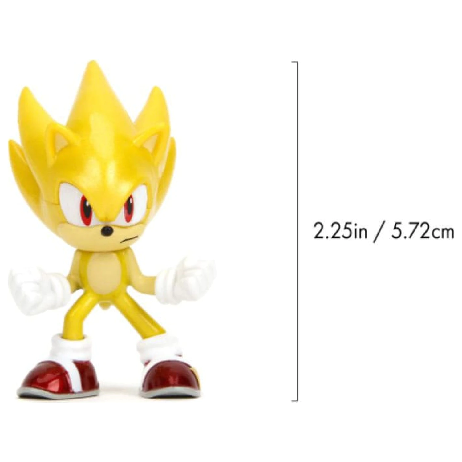 Sonic the Hedgehog Nano Metalfigs Diecast 3 db-os Mini figura csomag 5 cm  termékfotó