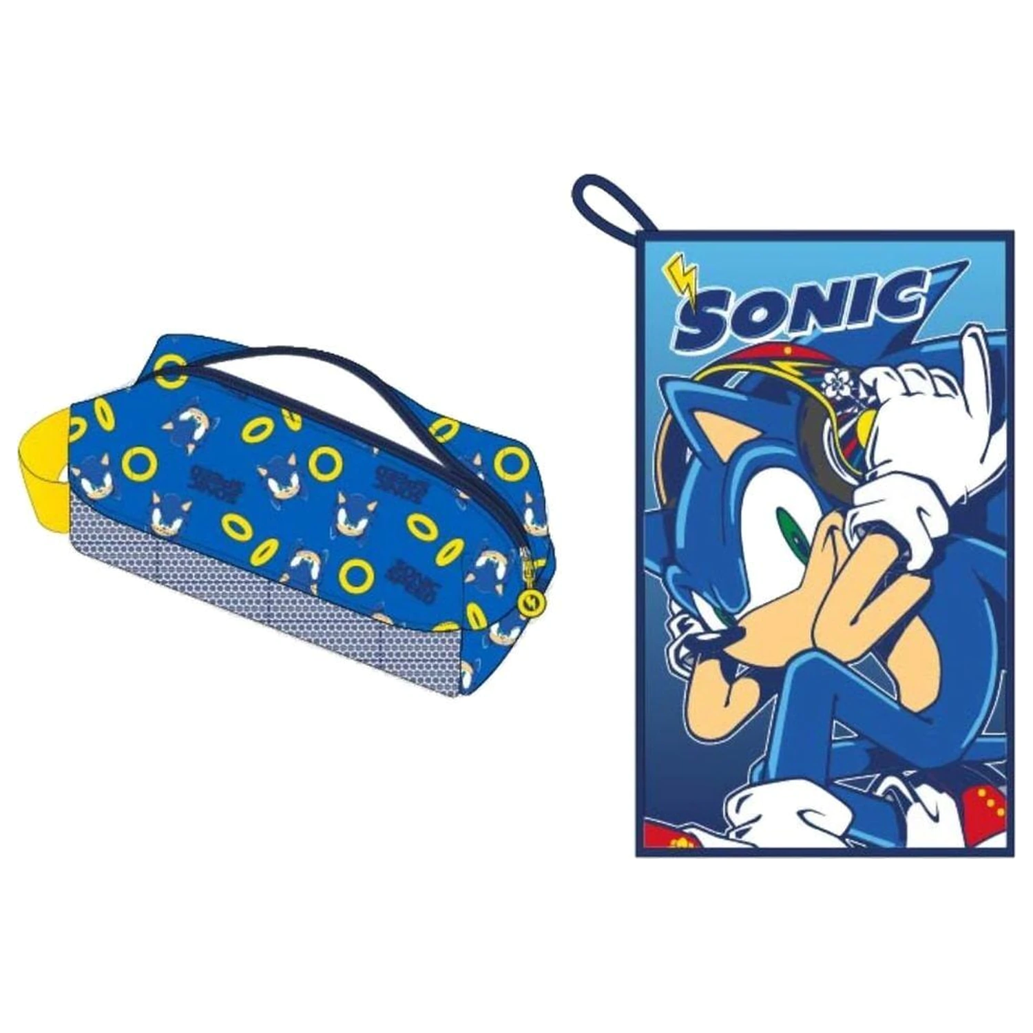 Sonic The Hedgehog neszeszer táska termékfotó