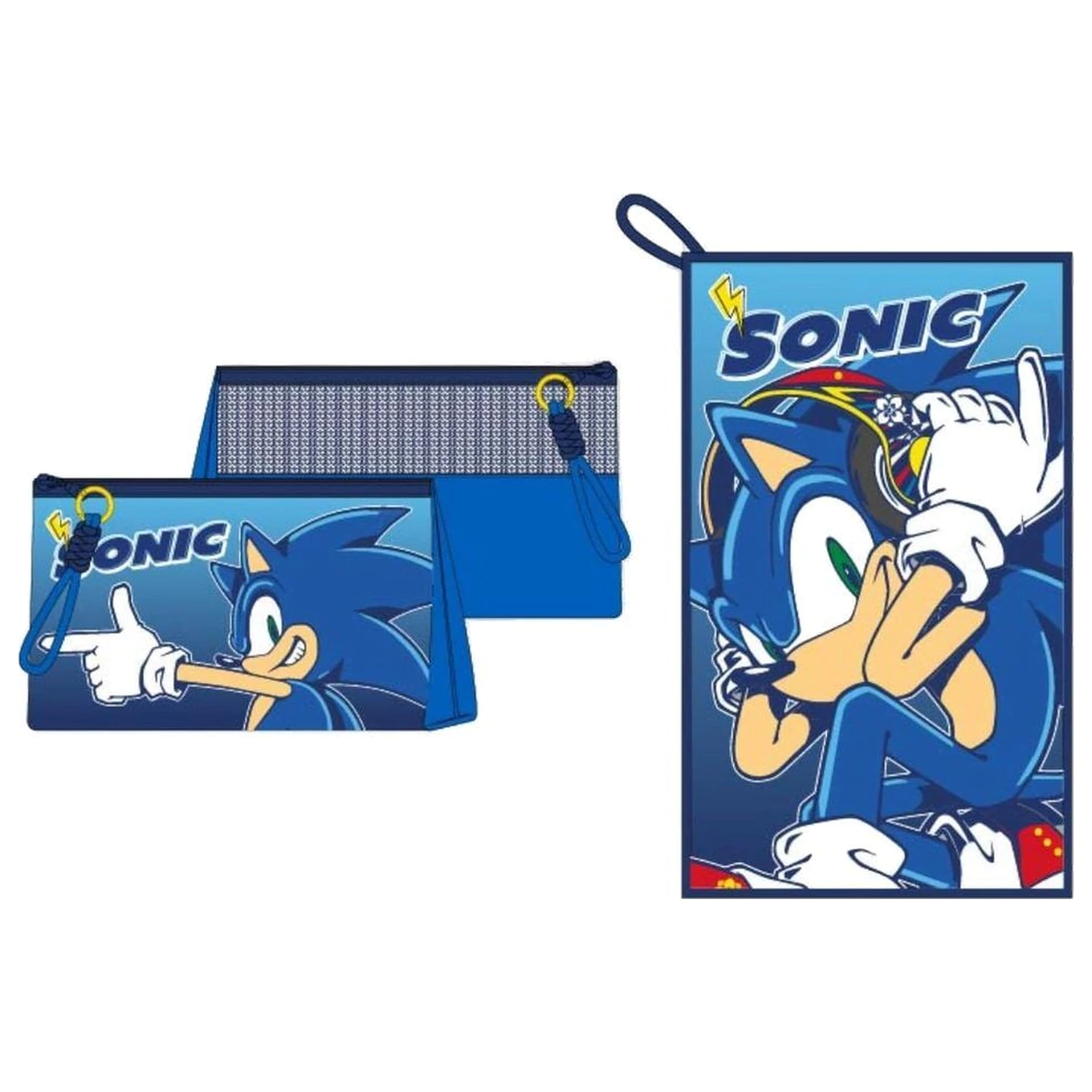Sonic The Hedgehog neszeszer táska termékfotó