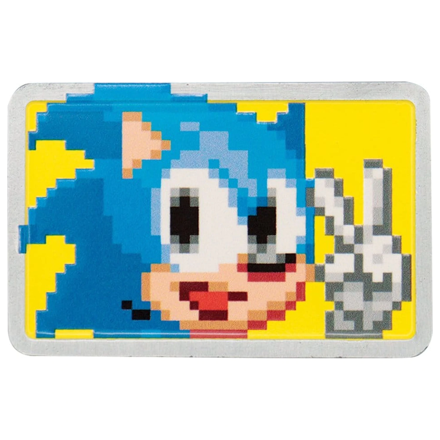 Sonic The Hedgehog nyakbaakasztó kiegészítő és kitűző csomag termékfotó