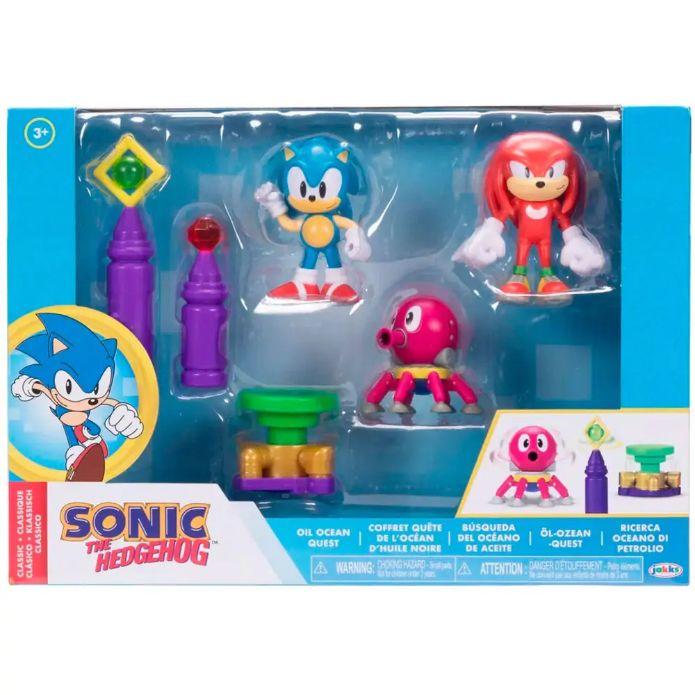 Sonic the Hedgehog Oil Ocean figura 6cm termékfotó