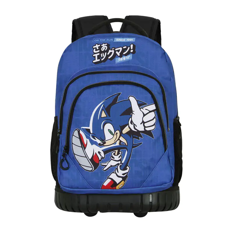 Sonic The Hedgehog On the Run gurulós táska 47cm termékfotó