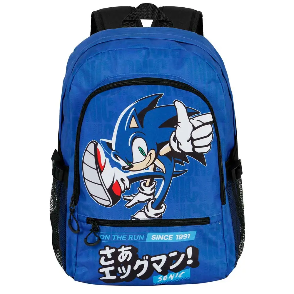 Sonic The Hedgehog On the Run táska hátizsák 44cm termékfotó