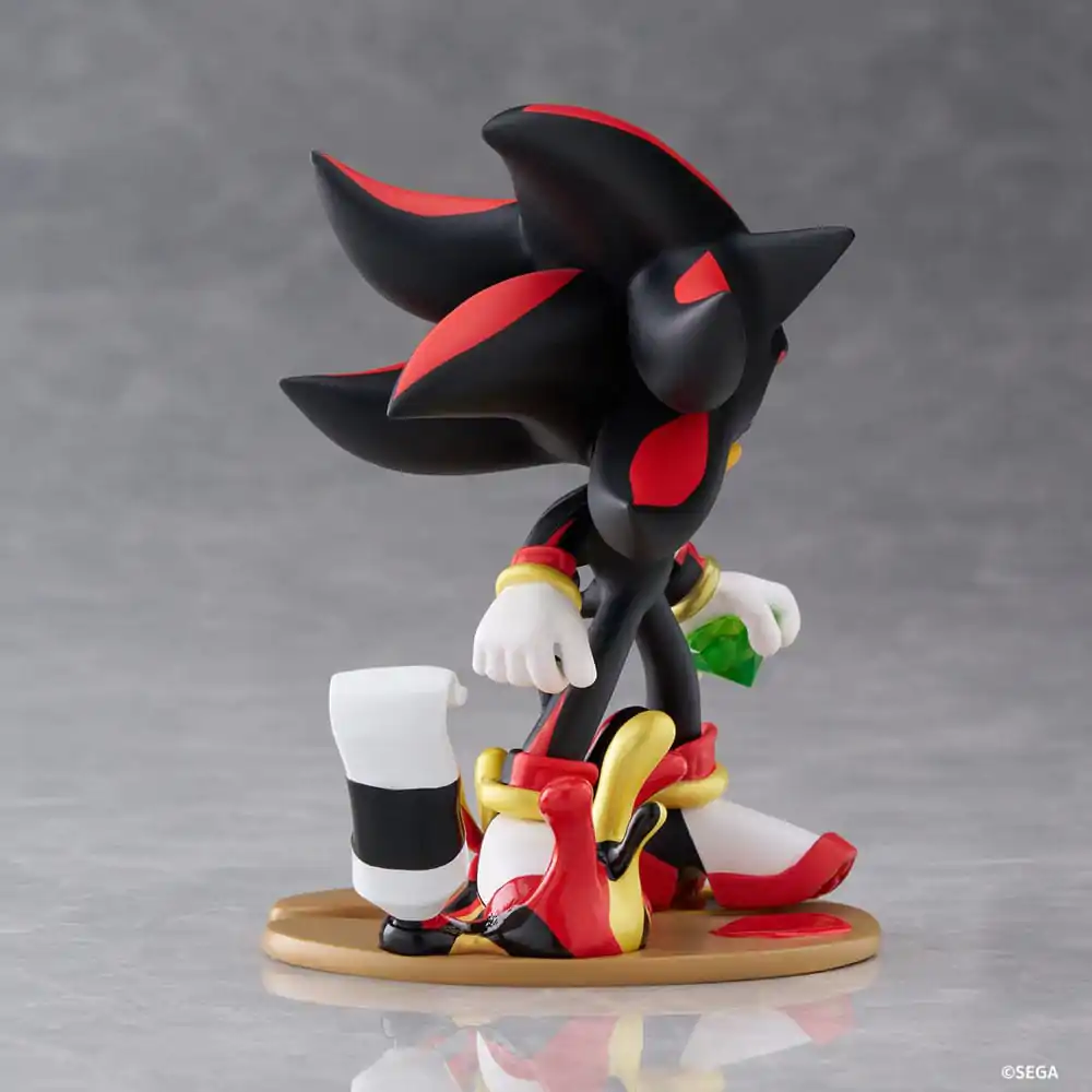 Sonic - The Hedgehog PalVerse Shadow PVC szobor figura 10 cm termékfotó