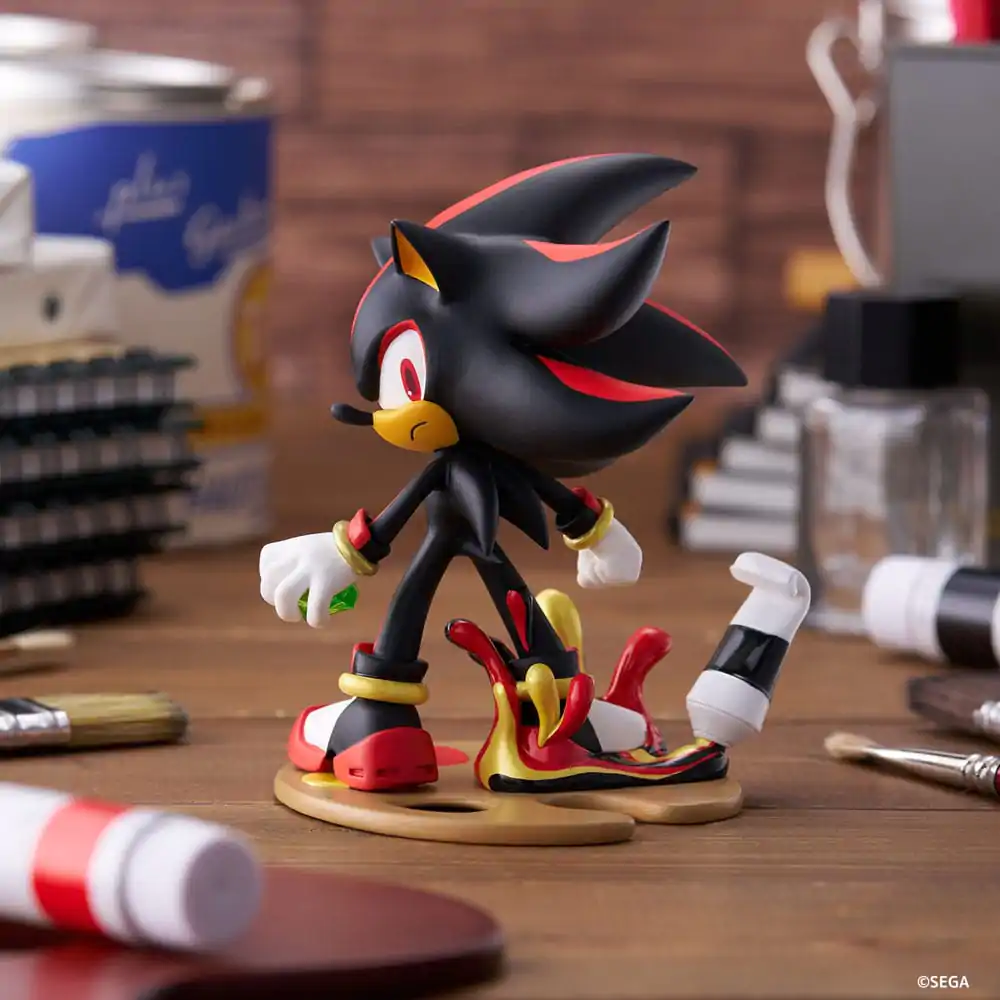 Sonic - The Hedgehog PalVerse Shadow PVC szobor figura 10 cm termékfotó