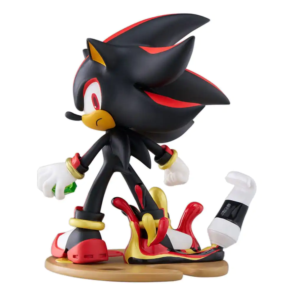 Sonic - The Hedgehog PalVerse Shadow PVC szobor figura 10 cm termékfotó