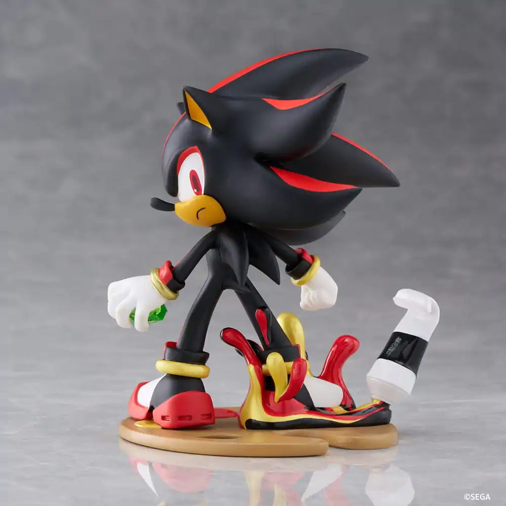 Sonic - The Hedgehog PalVerse Shadow PVC szobor figura 10 cm termékfotó