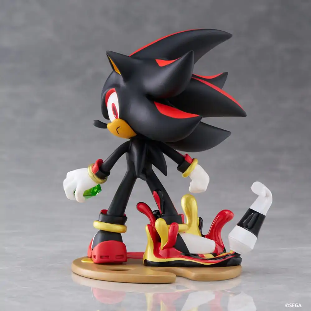 Sonic - The Hedgehog PalVerse Shadow PVC szobor figura 10 cm termékfotó