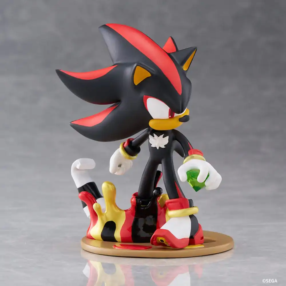 Sonic - The Hedgehog PalVerse Shadow PVC szobor figura 10 cm termékfotó