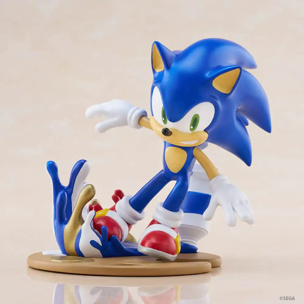Sonic The Hedgehog PalVerse Sonic PVC szobor figura 9 cm termékfotó