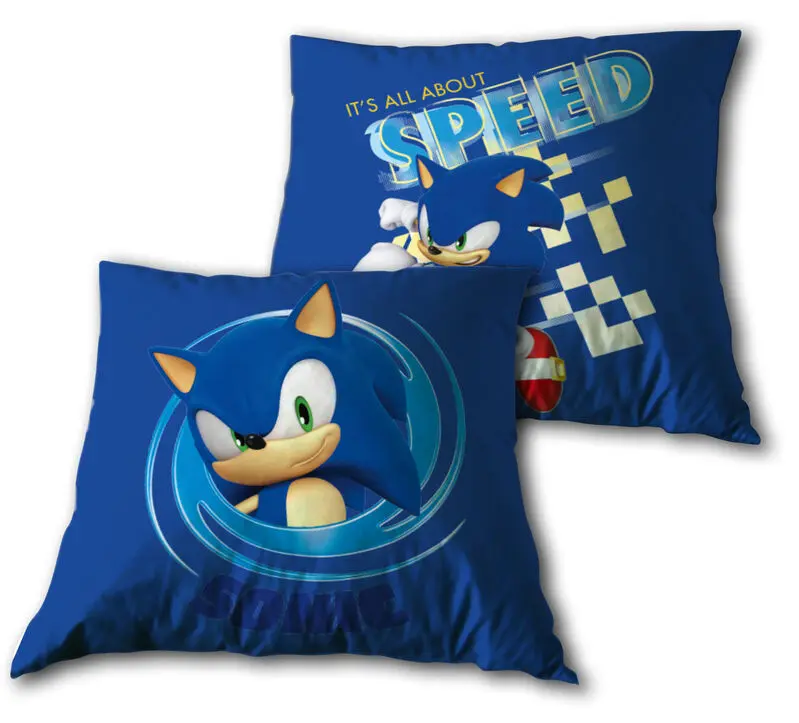 Sonic The Hedgehog párna termékfotó