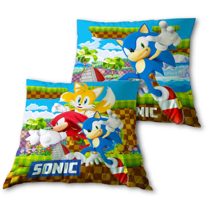 Sonic The Hedgehog párna termékfotó