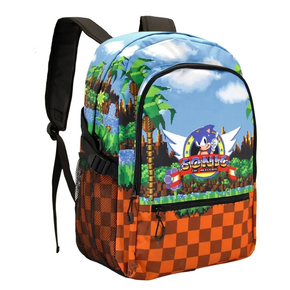 Sonic the Hedgehog Play táska hátizsák 44cm termékfotó