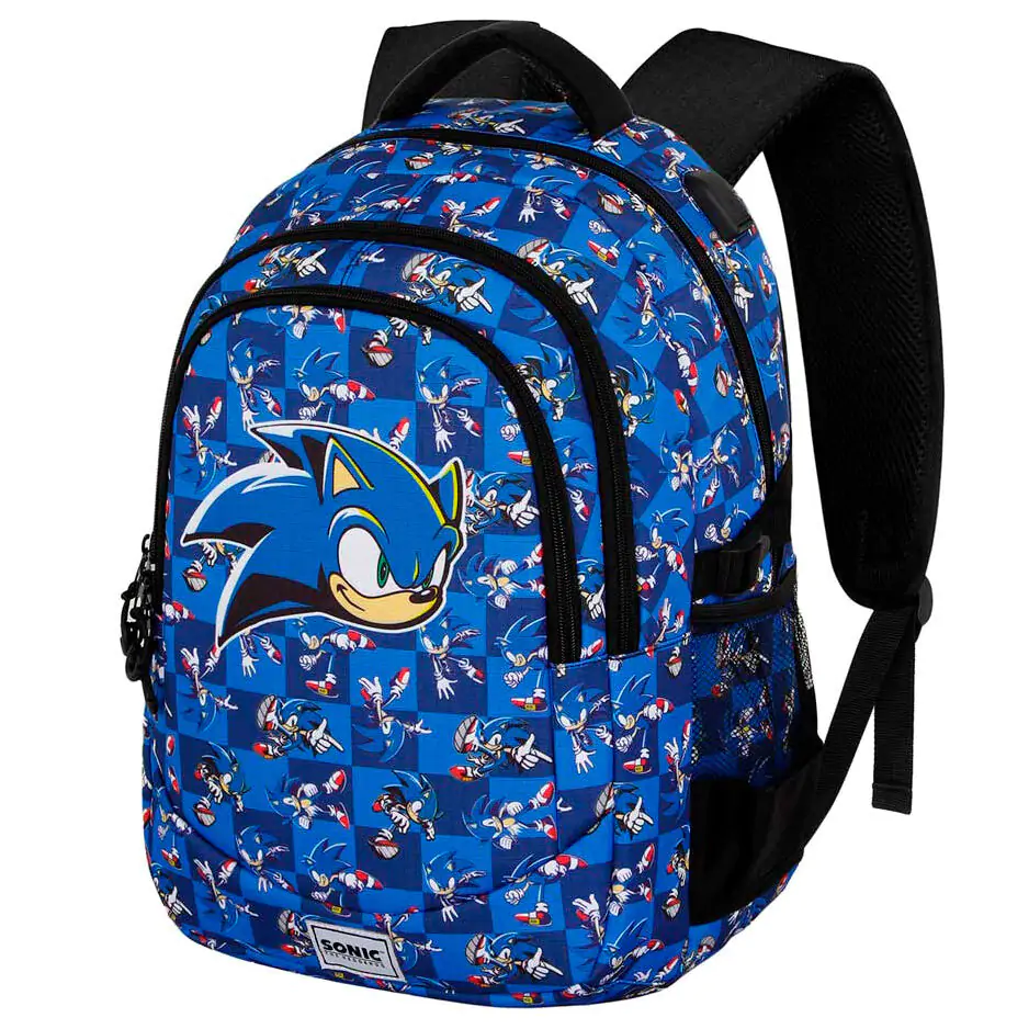 Sonic the Hedgehog Plus Action táska hátizsák 44cm termékfotó