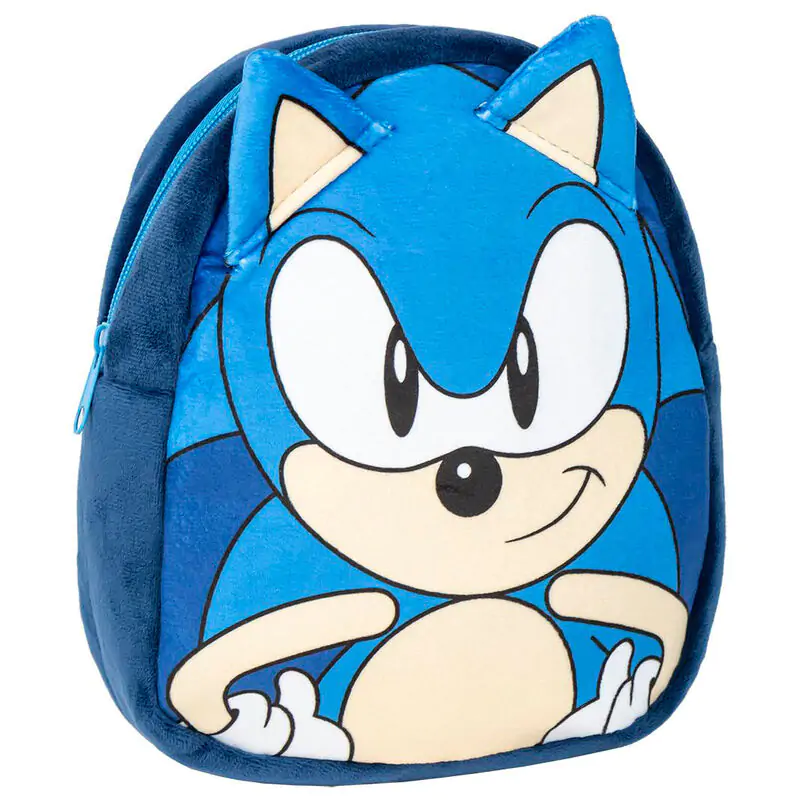 Sonic the Hedgehog plüss táska hátizsák 22cm termékfotó