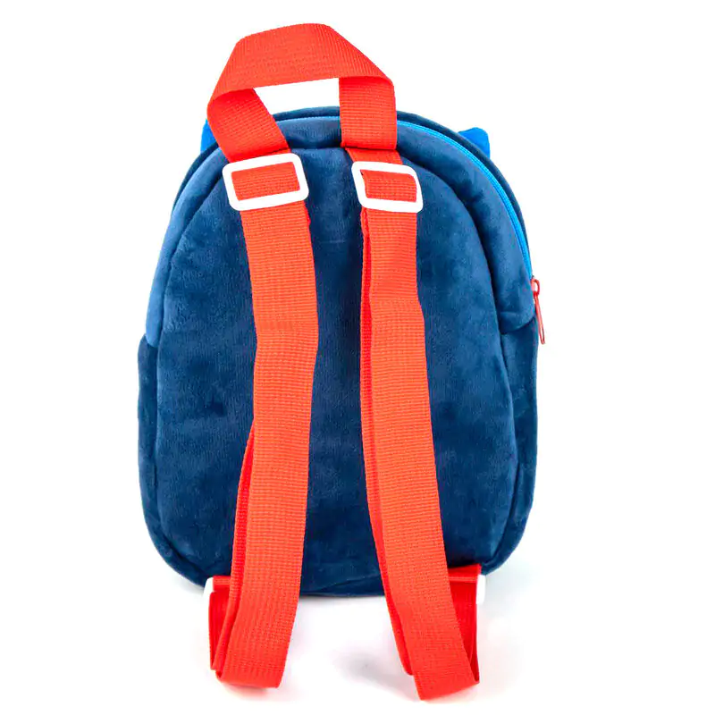 Sonic the Hedgehog plüss táska hátizsák 22cm termékfotó