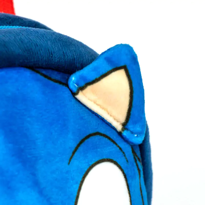 Sonic the Hedgehog plüss táska hátizsák 22cm termékfotó