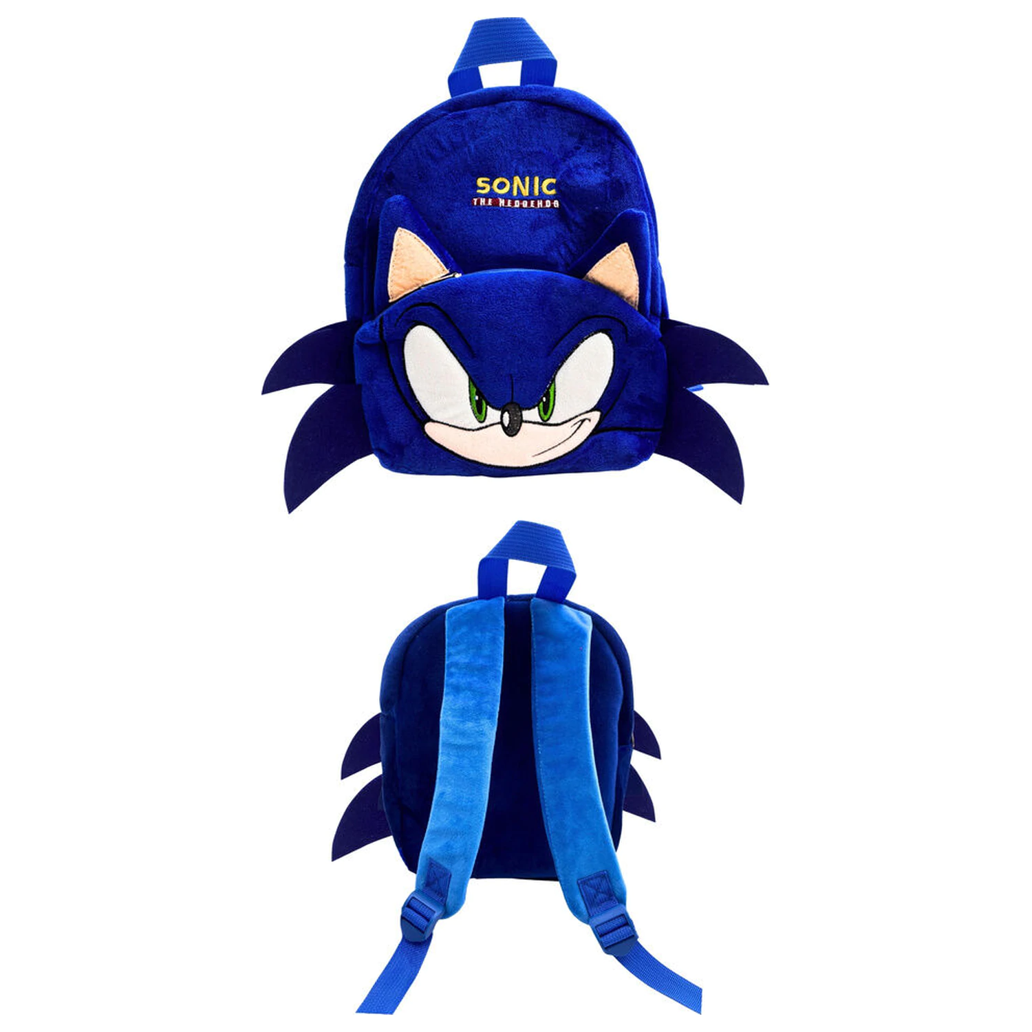 Sonic the Hedgehog plüss táska hátizsák 30cm termékfotó