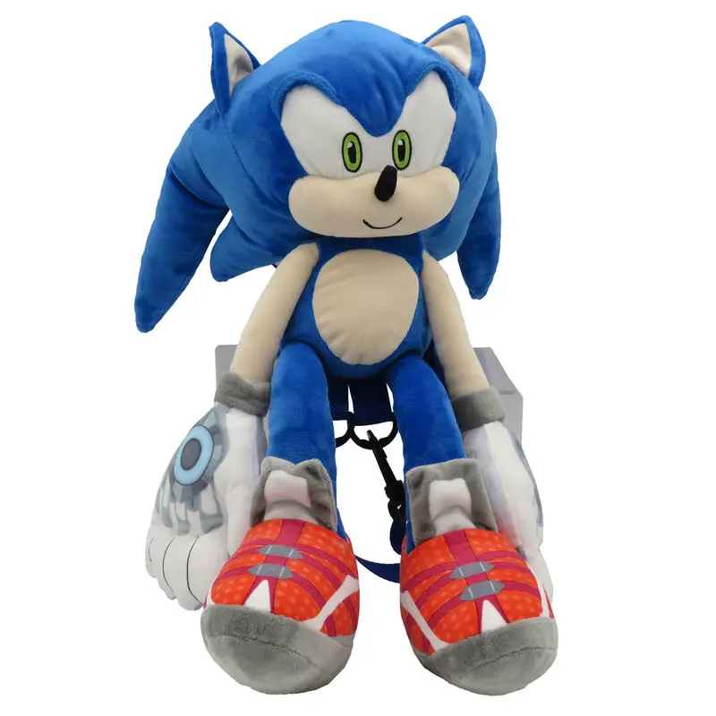 Sonic the Hedgehog plüss táska hátizsák 40cm termékfotó