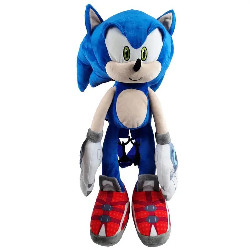 Sonic the Hedgehog plüss táska hátizsák 40cm termékfotó