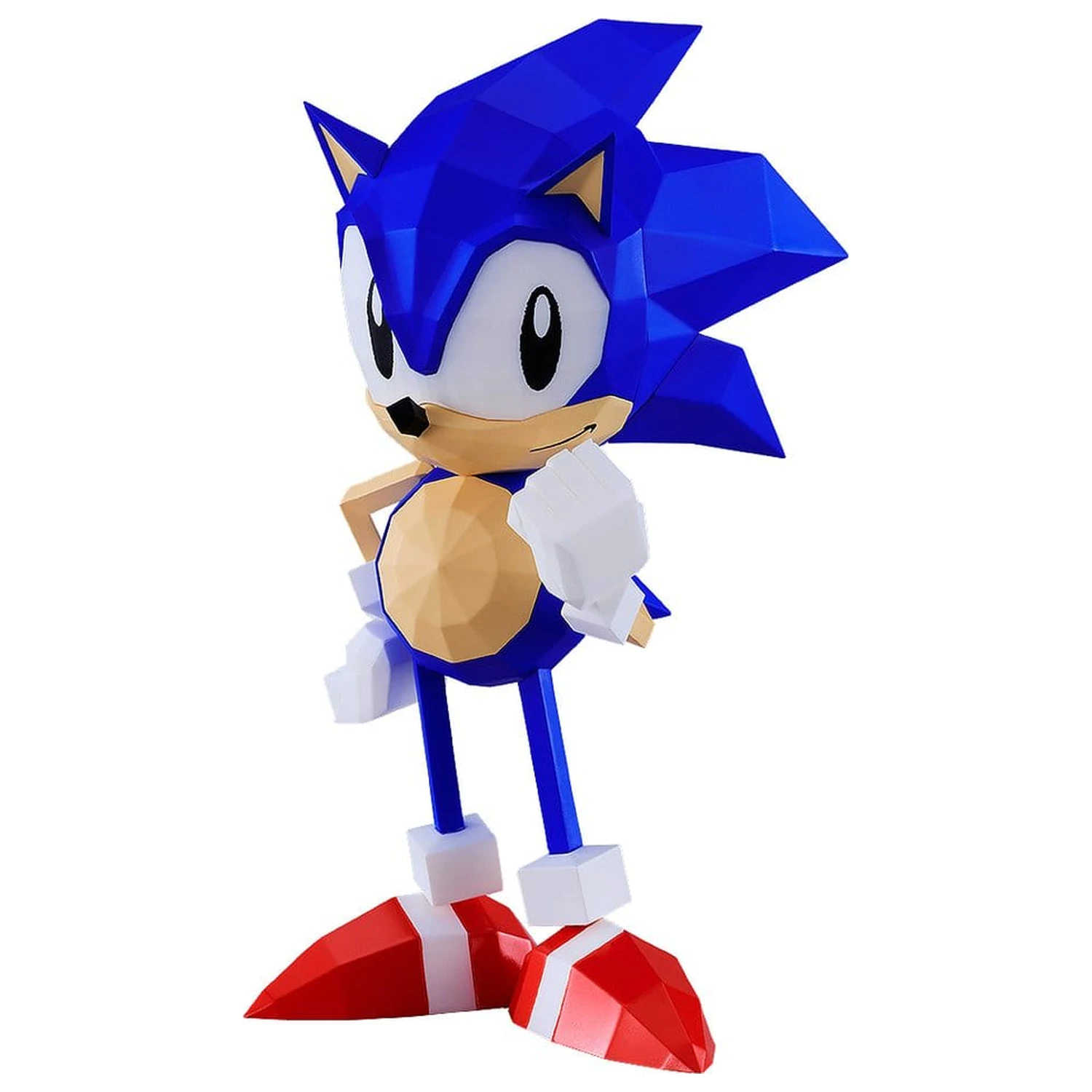 Sonic the Hedgehog Pop Up Parade figura Sonic the Fighters Ver. 14 cm termékfotó